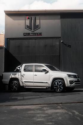 VOLKSWAGEN AMAROK 3.0 V6 TDI DIESEL HIGHLINE CD 4MOTION AUTOMÁTICO